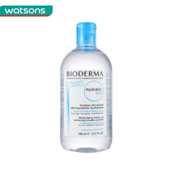 BIODERMA 贝德玛 润妍水润保湿洁肤液 500ml 赠100ml粉瓶卸妆水