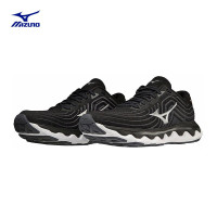Mizuno 美津浓 运动鞋男专业回弹科技轻量运动跑步鞋WAVE HORIZON6