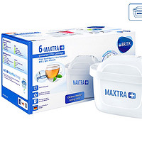 BRITA 碧然德 MAXTRA+系列 滤水壶滤芯 6只装