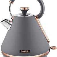 TOWER T10044PNK Cavaletto 1.7升塔状水壶3000 W