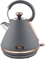 TOWER T10044PNK Cavaletto 1.7升塔状水壶3000 W
