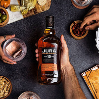 Jura 优瑞 英国苏格兰单一麦芽威士忌 10年 700mL