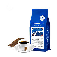 柯林咖啡 Colin 柯林咖啡 重度烘焙 蓝山均衡 纯黑咖啡粉 250g