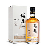 MeiJian 梅见 青梅酒 梅子酒 12度 750ml  单支礼盒装