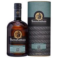 Bunnahabhain 海洋之舵 单一麦芽 苏格兰威士忌 46.3%vol 700ml 单瓶装