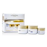 L\'OREAL PARIS 金致臻颜滋润紧致套装（日霜50ml+晚霜50ml+眼霜15ml）