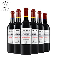 拉菲古堡 拉菲罗斯柴尔德智利原瓶进口拉菲巴斯克红酒赤霞珠干红葡萄酒整箱