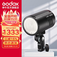 Godox 神牛 AD100Pro TTL外拍闪光灯锂电池高速同步户外人像婚礼便携口袋灯单反相机摄影灯 官方标配