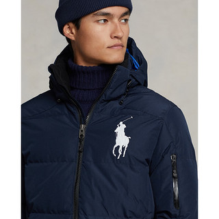 Polo Ralph Lauren 拉夫劳伦 【11.11】男装 经典款连帽羽绒服男RL14219 410-海军蓝 L