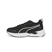 PUMA 彪马 减震防滑耐磨 低帮 生活休闲鞋 男女同款 黑白1PU38898703