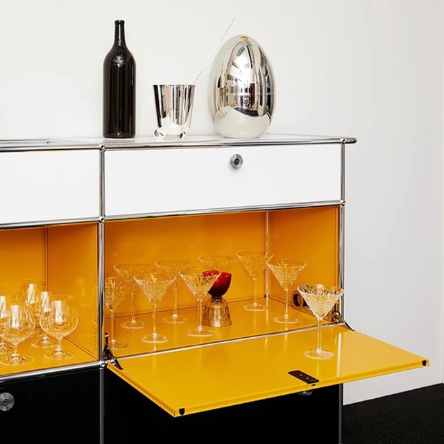 cabanaUSM haller边柜餐边柜储物柜客厅家用靠墙现代简约