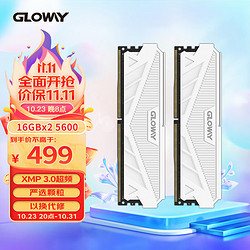 GLOWAY 光威 32GB(16GBx2)套裝 DDR5 5600 臺式機內存條 天策系列 助力AI