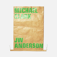 JWANDERSON JW Anderson X Michael Clark PRINTED OVERSIZED CLUTCH BAG 包H