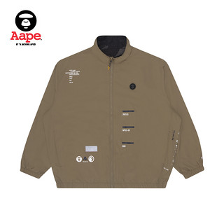 Aape 男士双面穿迷彩夹克 7426XXG