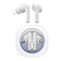 FIIL 斐耳耳机 Key Pro 入耳式主动降噪蓝牙耳机 星河白晶