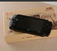 SUBOR 小霸王 PSP游戏机掌机S1000A可充电插卡儿童GBA掌上游戏机FC怀旧