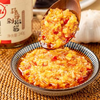 川娃子 蒜蓉辣椒酱 240g