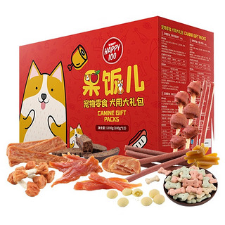 Wanpy 顽皮 宠物狗狗零食 成幼犬通用训狗奖励鸡肉干零食肉条 犬用大礼包1200g（120g*10）