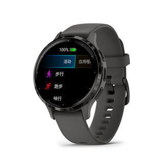 GARMIN 佳明 Venu 3s智能运动户外多功能光学心率脉搏监测跑步运动手表 迷雾灰