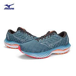 Mizuno 美津浓 WAVE INSPIRE 19 男女款运动跑鞋 J1GC2344