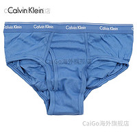 K&C Calvin Klein CK内裤男士 美国 男士经典纯棉低腰提臀三角内裤 6条 NB1948 款1-407 M(现货)