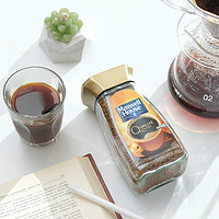麦斯威尔 原装进口金咖啡冻干速溶黑咖啡粉100g*2瓶