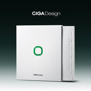 CIGA Design 玺佳 机械表 东方美玉 陶瓷玉系列镂空自动机械手表女 泊白