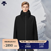 DESCENTE【】迪桑特SKI STYLE系列运动休闲男子棉服冬季 BK-BLACK 3XL(190/108A)