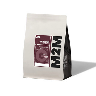 M2M 走起意式拼配 中深烘焙 咖啡豆 250g