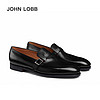 JOHN LOBB 【冬】男士Delano黑色牛津小牛皮乐福鞋 5(39)