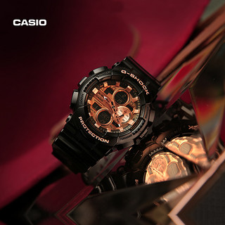 CASIO 卡西欧 G-SHOCK系列 51.2毫米电子腕表 GA-140