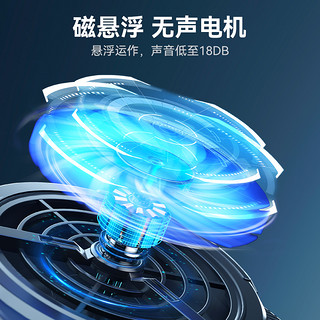 ICECOOREL 酷睿冰尊 笔记本散热器底座半导体制冷游戏本风压式水冷静音风扇降温板手提电脑支架适用联想拯救者戴尔外星人