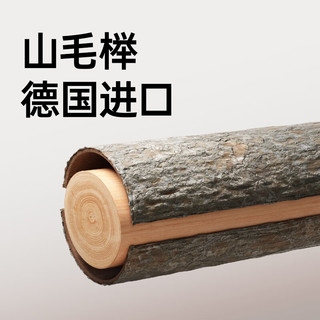 HBADA 黑白调 学习时光S2学习舱儿童学习桌椅套装 1.2m 灰