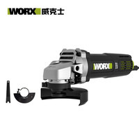 威克士角磨机WU826多功能小型磨光机打磨机 100mm1100W角磨机WU826 1100W