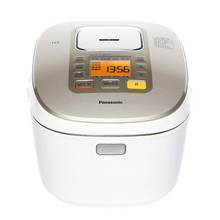 Panasonic 松下 产地日本 进口松下（Panasonic）5升IH电饭煲SR-AVA184WSA（白色）
