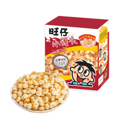旺旺 旺仔小馒头 儿童饼干 宝宝零食 饼干糕点 特浓牛奶味 218g