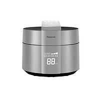 Panasonic 松下 家用5升IH电磁加热电压力饭煲SR-PE502-S（银色）