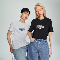 李 Lee Xlinex龙珠Z联名23春夏标准版圆领印花男女同款短袖T恤