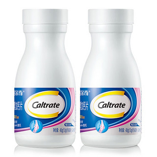 Caltrate 钙尔奇 氨糖软骨素加钙片  120片/共3盒