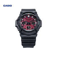 CASIO 卡西欧 G-SHOCK系列 男士太阳能电波手表 GAW-100AR-1A