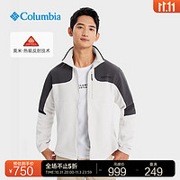 Columbia哥伦比亚户外男子银点旅行保暖抓绒衣AE5648 278 M(175/96A)