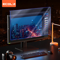 ECOLA 宜客莱 电脑显示器防蓝光膜 抗反光保护膜 挂式防蓝光保护板 19英寸16:10（425*277）mm