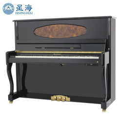 Xinghai 星海 BU系列 BU-121 家用考级专业演奏钢琴 静音升级款
