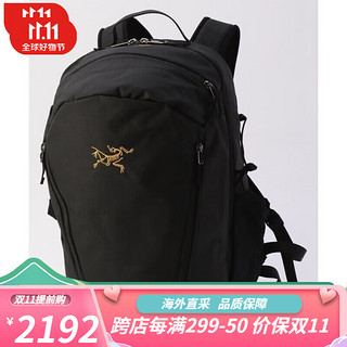 始祖鸟ARCTERYX MANTIS 26 BACKPACK 机能防水都市通勤双肩背包 B