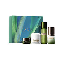 LA MER 海蓝之谜 修护套组（神奇面霜 15ml+眼霜 5ml+精萃乳 15ml+精萃水 30ml）