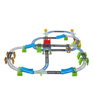 托马斯&朋友（THOMAS&FRIENDS）儿童玩具男孩生日礼物轨道火车玩具-培西多玩法百变轨道套装GBN45