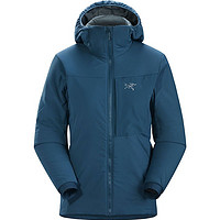 ARC'TERYX 始祖鸟 女士 PROTON LT HOODY 保暖防寒舒适连帽棉衣 轻量级 户外保暖棉衣女 L 宇宙蓝Timelapse