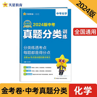 中考真题分类训练 化学 2024年 天星教育