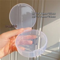 钱小姐。各种收纳盒美妆蛋丝绒粉扑气垫BB棉花糖泡芙透气粉底底妆