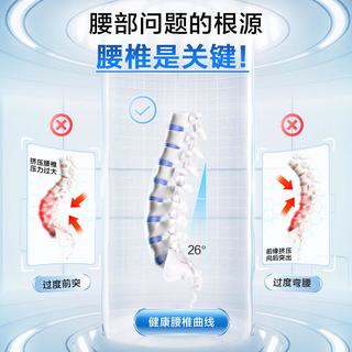 护腰健身腰带男 运动护腰带深蹲举重硬拉腰间盘腰椎护具腰托 M码